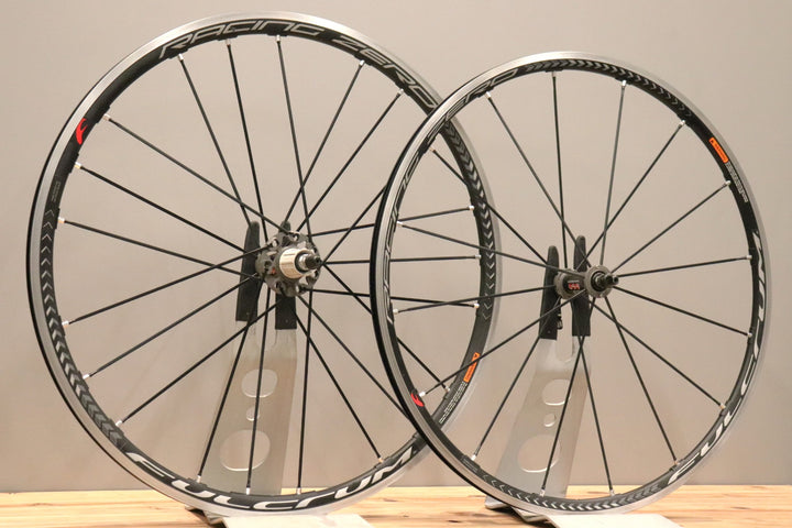 フルクラム FULCRUM レーシングゼロ RACING ZERO アルミ クリンチャー ホイールセット シマノ11/12S 15C【仙台店】