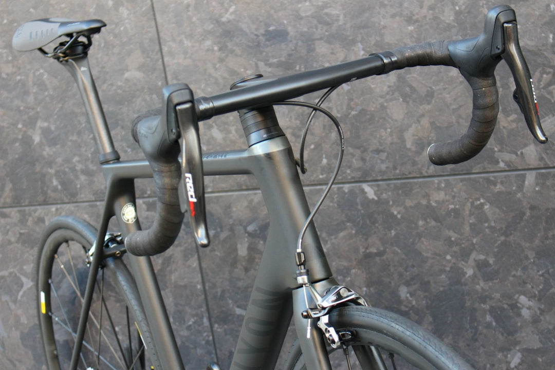 キャニオン CANYON アルティメット ULTIMATE CF SLX 9.0 2017頃 Lサイズ スラム Red e-TAP 11S 電動 カーボン ロードバイク 【福岡店】