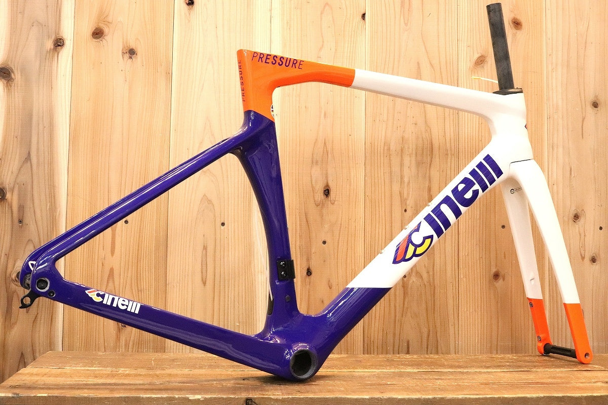 未使用品 チネリ CINELLI プレッシャー PRESSURE 2023年モデル Sサイズ カーボン ロードバイク フレームセット 【芦屋店】