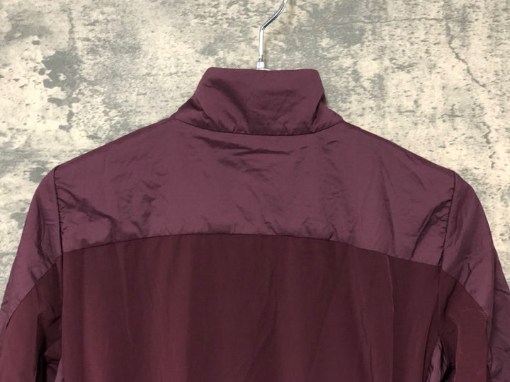 JF772 ラファ Rapha PRO TEAM INSULATED JACKET 長袖 サイクルジャケット 赤 XS