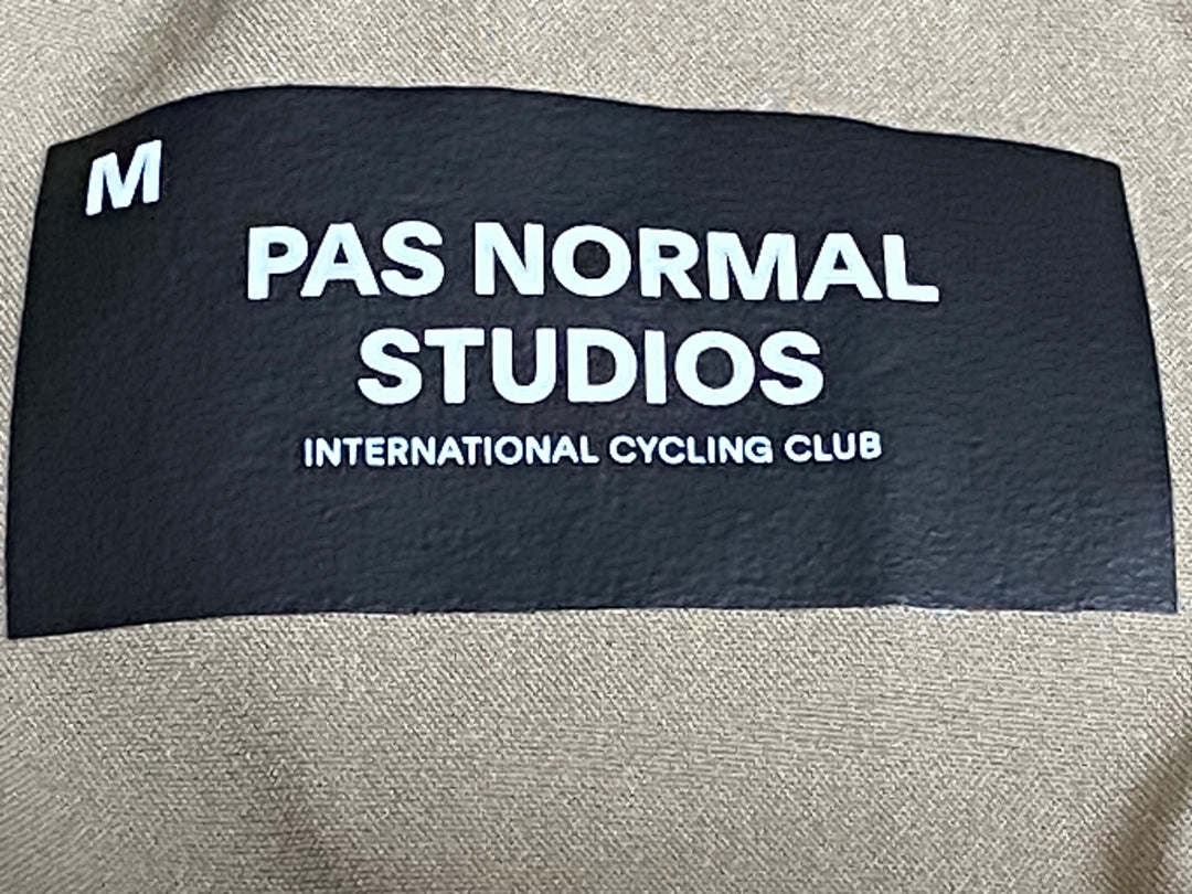 JY511 パスノーマルスタジオ PAS NORMAL STUDIOS Mechanism Stow Away Gilet ジレ サイクルベスト ベージュ M