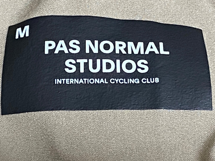 JY511 パスノーマルスタジオ PAS NORMAL STUDIOS Mechanism Stow Away Gilet ジレ サイクルベスト ベージュ M