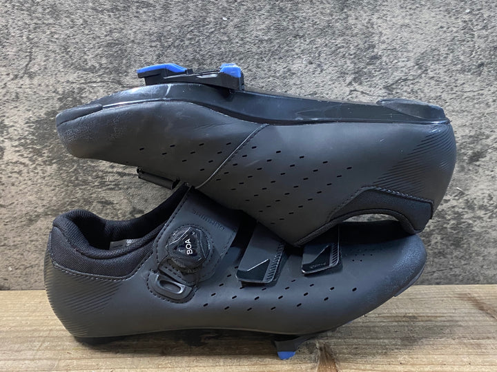 KB378 シマノ SHIMANO RP4 SHRP400M ビンディングシューズ EU43 3穴 黒