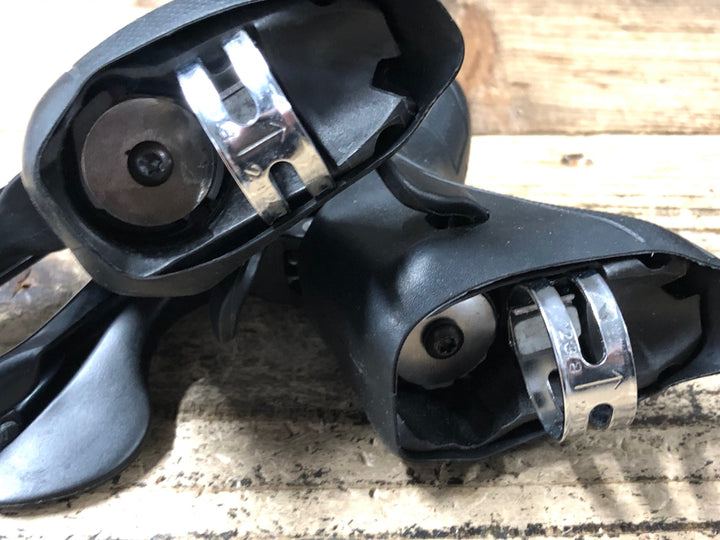 JS032 カンパニョーロ CAMPAGNOLO ポテンツァ POTENZA エルゴレバー 2x11S 左右セット