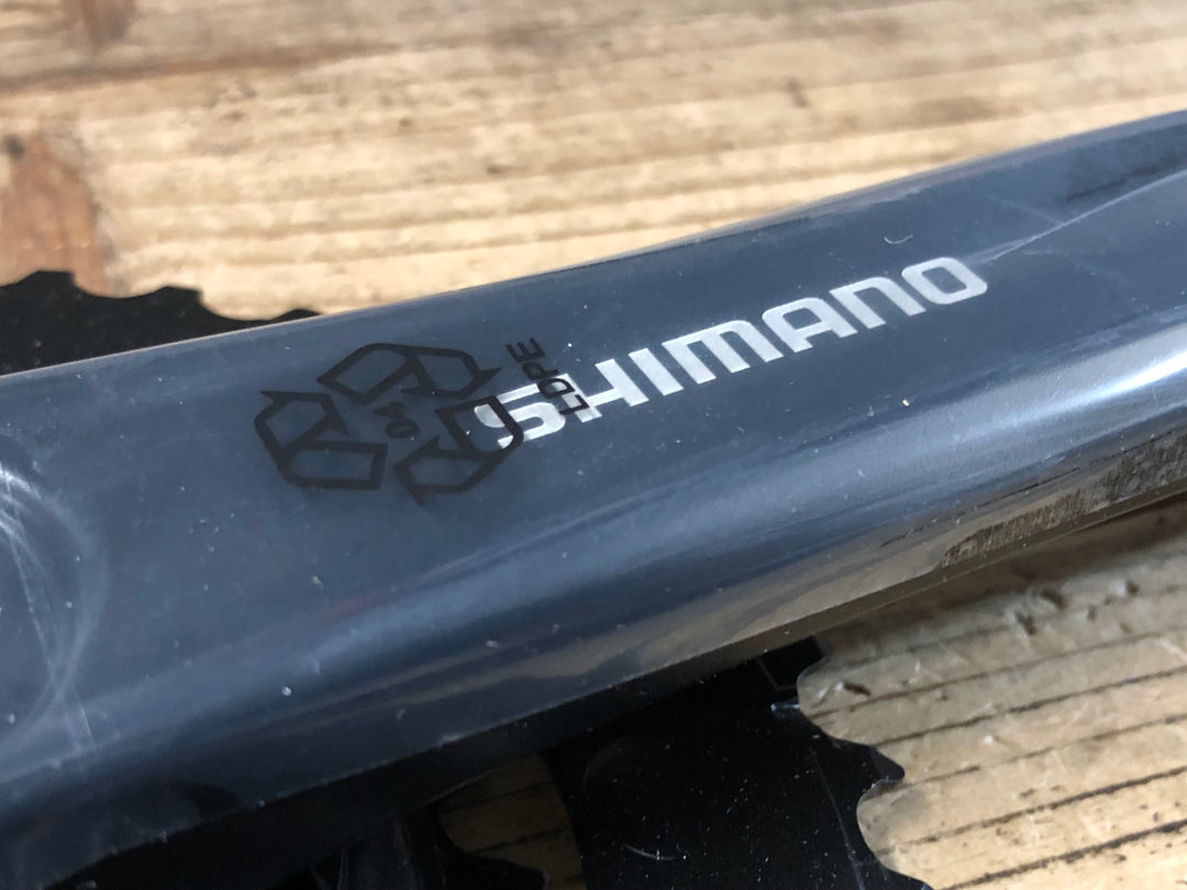 KF760 シマノ SHIMANO FC-MT101-2 クランクセット 175mm 36/22T スクエアテーパー