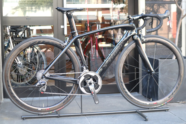SPECIALIZED S-WORKS ヴェンジ VENGE 2015モデル 49サイズ スラム RED 22 MIX 11S カーボン ロードバイク ZIPP 303 FIRECREST 【東京南麻布店】