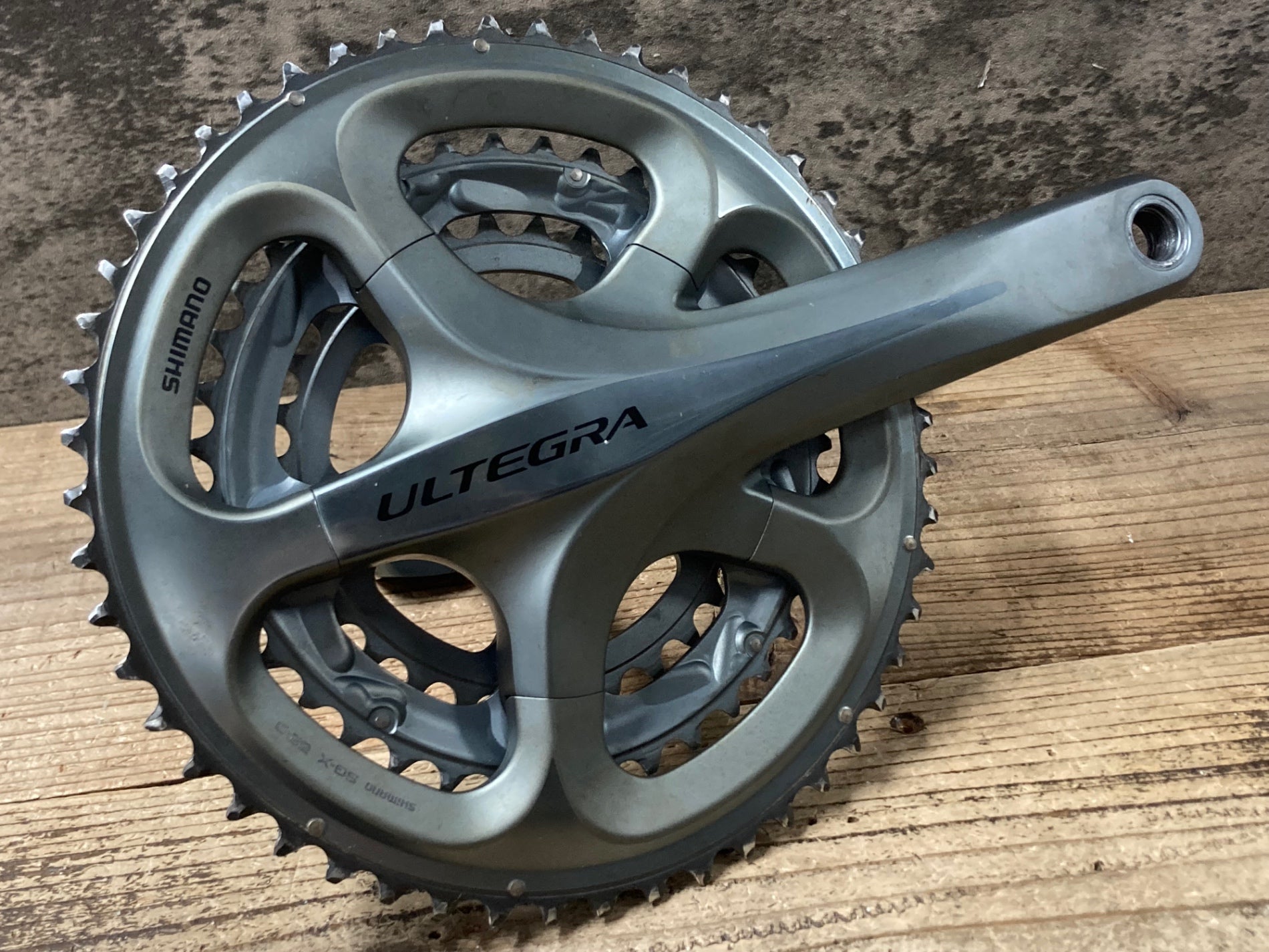 JT138 シマノ SHIMANO アルテグラ ULTEGRA FC-6703 クランクセット 52