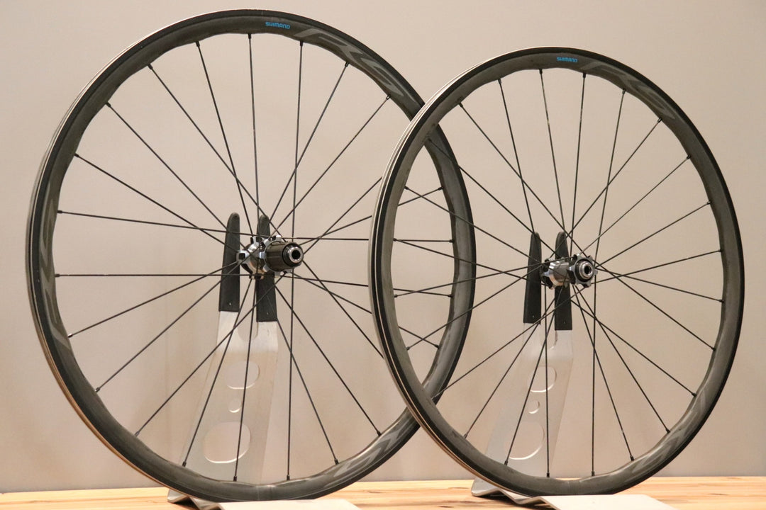 シマノ SHIMANO WH-RS770 アルミ カーボン チューブレスレディ ディスク ホイールセット シマノ11S/12S 17C 【仙台店】