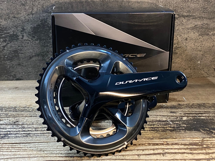 JR737 シマノ SHIMANO デュラエース DURA-ACE FC-R9100 クランクセット 52/36T 165mm