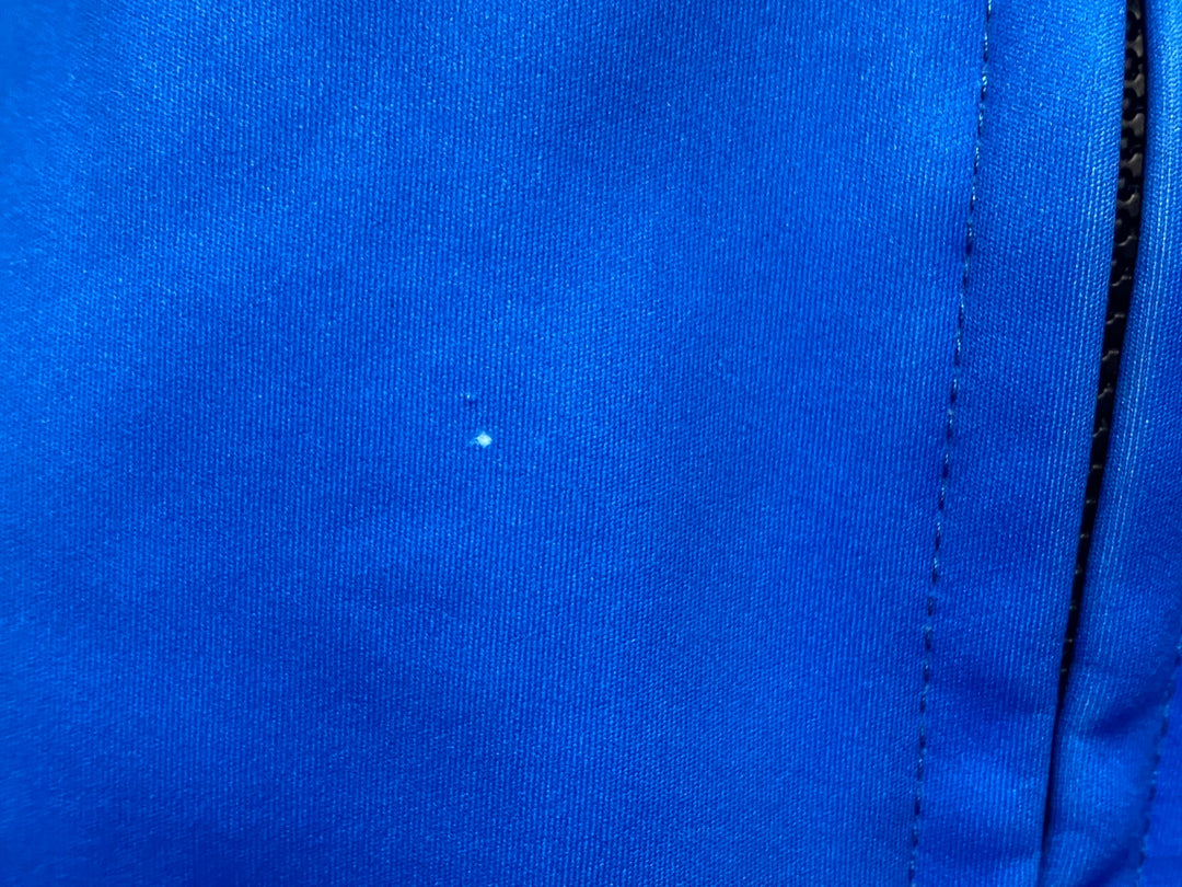 JO460 カステリ CASTELLI 長袖 サイクルジャケット S 青 裏起毛