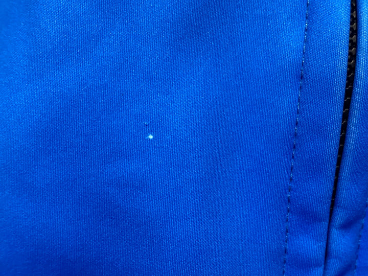 JO460 カステリ CASTELLI 長袖 サイクルジャケット S 青 裏起毛