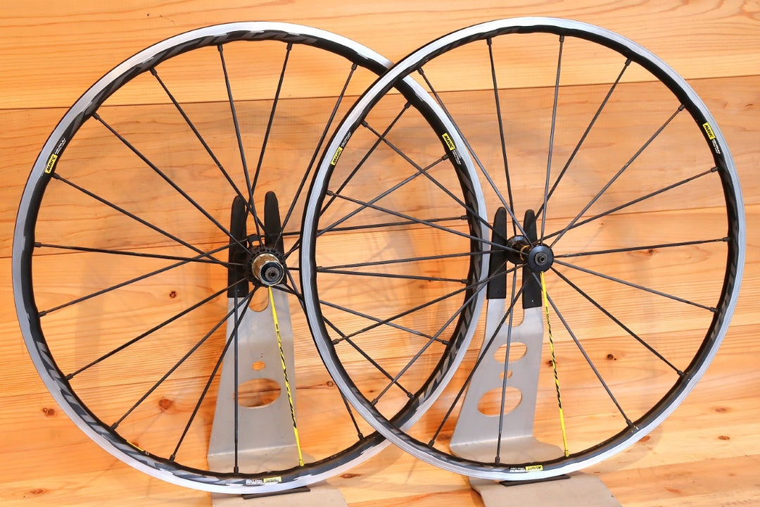 マヴィック MAVIC キシリウム プロ KSYRIUM PRO UST アルミ チューブレス ホイールセット シマノ12/11S 17C 【千葉店】