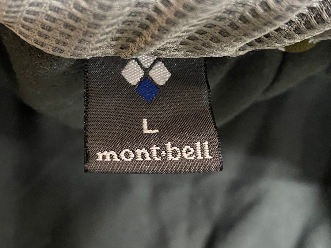 JW045 モンベル mont bell サイクルパンツ オリーブ L 裏起毛