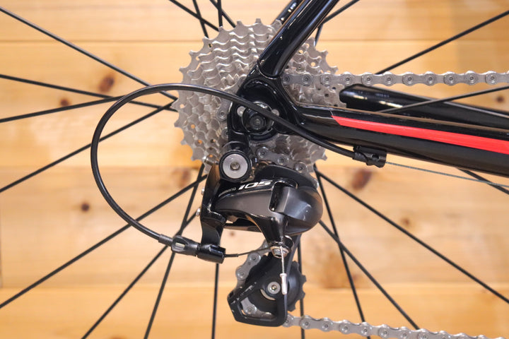 トレック TREK エモンダ EMONDA S 5 2017モデル 54サイズ シマノ 105 5800 11S カーボン ロードバイク 【広島店】