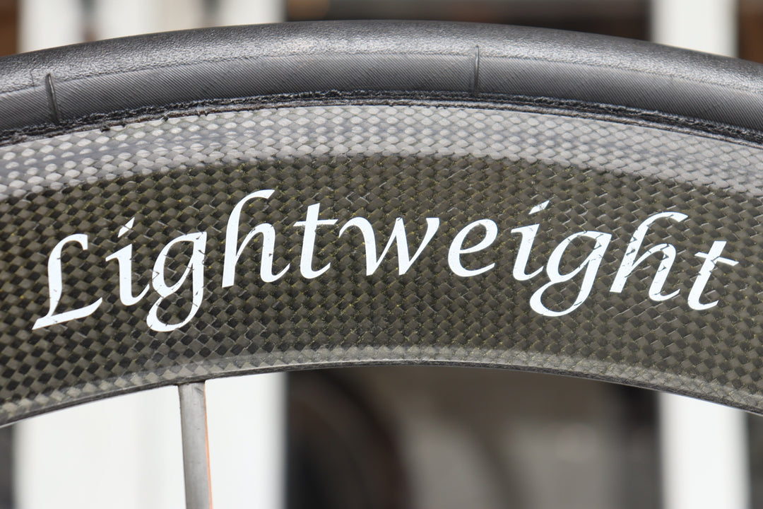 【訳あり】 ライトウェイト LIGHTWEIGHT オーバーマイヤー OBERMAYER G2 カーボン チューブラー ホイールセット カンパニョーロ 11/12S 【横浜店】