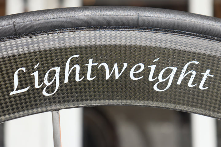 【訳あり】 ライトウェイト LIGHTWEIGHT オーバーマイヤー OBERMAYER G2 カーボン チューブラー ホイールセット カンパニョーロ 11/12S 【横浜店】