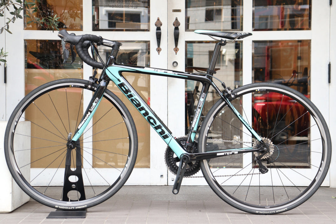 ビアンキ Bianchi センプレ プロ SEMPRE PRO 2015モデル シマノ 105 5800 MIX 11S カーボン ロードバイク 【横浜店】