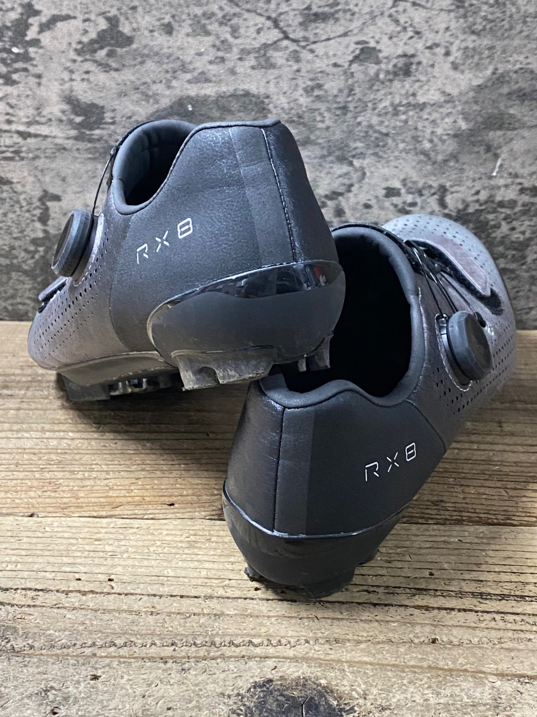 KE998 シマノ SHIMANO RX8 SH-RX801 ビンディングシューズ EU40 SPD