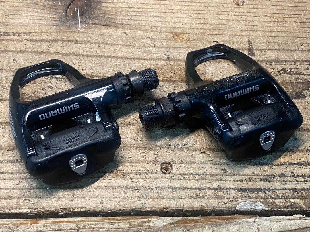 JO032 シマノ SHIMANO PD-R540 ビンディングぺダル SPD-SL