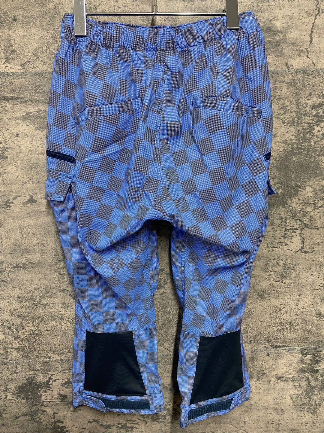 KA122 ルコックスポルティフ le coq sportif レーサーパンツ 黒 紺 Lサイズ