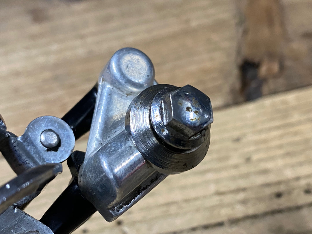 KL873 カンパニョーロ CAMPAGNOLO スーパーレーコード SUPER RECORD フロントディレイラー