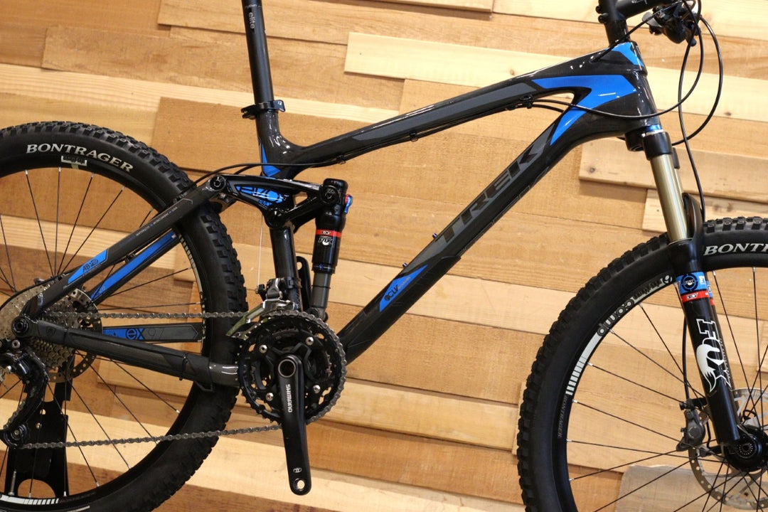 トレック TREK フューエル FUEL EX 9.7 2012 17.5サイズ シマノ SLX XT MIX 10S カーボン マウンテンバイク MTB 26インチ 【立川店】