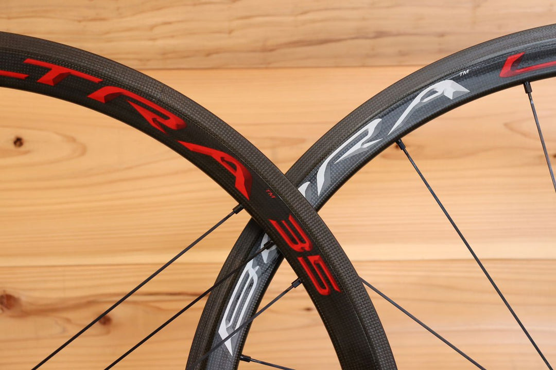 カンパニョーロ Campagnolo ボーラ ウルトラ BORA ULTRA 35 カーボン チューブラー ホイールセット カンパ11s 【千葉店】