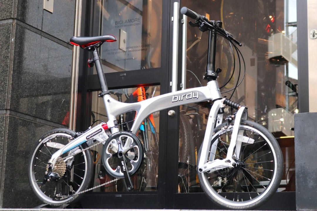 バーディー BIRDY エアー AIR シマノ ソラ R3000 9S 18インチ 折り畳み ミニベロ 【東京南麻布店】