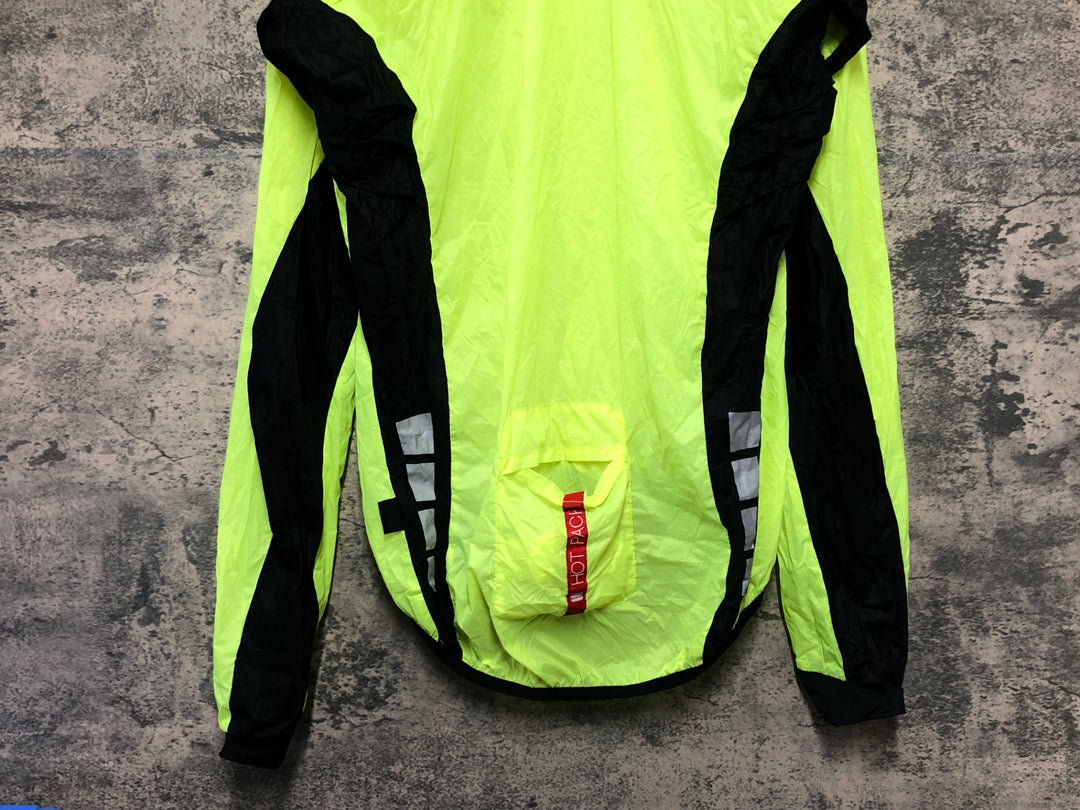 KL375 スポーツフル sportful ウィンドブレーカー 黄 M