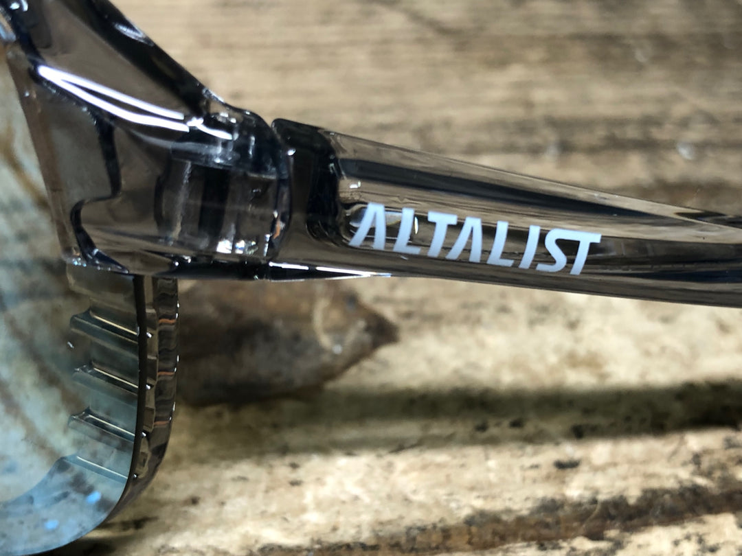 JP333 アルタリスト ALTALIST KAKU SP2 サングラス アイウェア Crystal Smoke Blue Revoレンズ