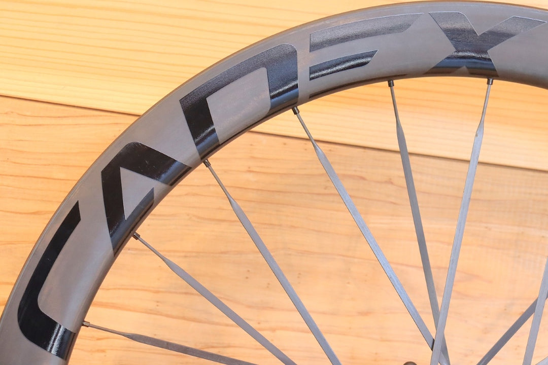 鬼ベアリング搭載！カデックス CADEX ウルトラ ディスク 50 ULTRA DISC TUBELESS カーボン チューブレス ホイールセット スラムXDR12S フックレス 22.4mm 【千葉店】
