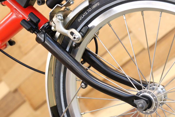ブロンプトン BROMPTON M6L 2017 16インチ 折り畳み ミニベロ フォールディングバイク 【立川店】