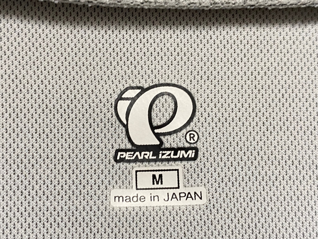 KE519 パールイズミ PEARL iZUMi 半袖 サイクルジャージ グレー M