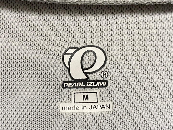 KE519 パールイズミ PEARL iZUMi 半袖 サイクルジャージ グレー M
