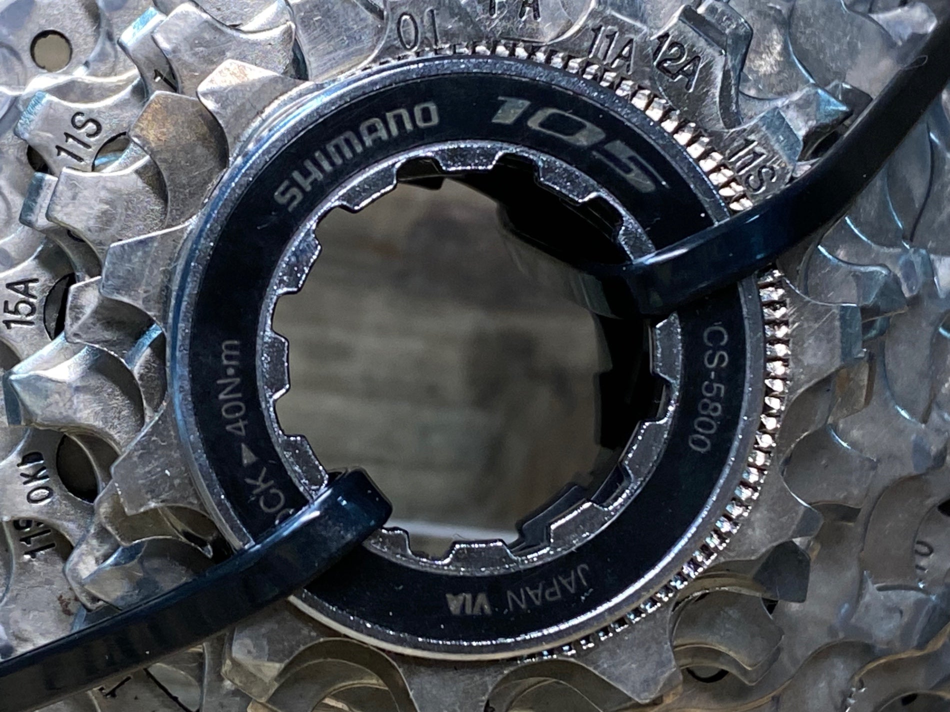 JP833 シマノ SHIMANO 105 CS-5800 スプロケット 11-28T 11S – BICI