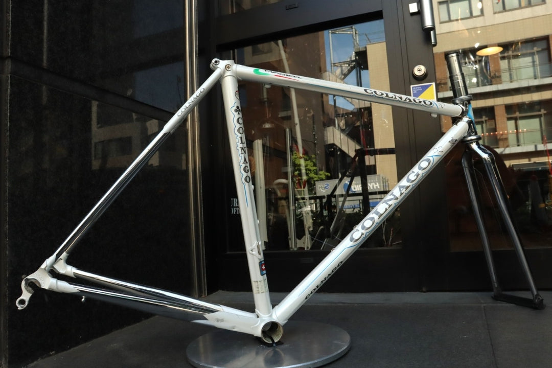 コルナゴ COLNAGO マスターエックスライト MASTER X-LIGHT 2006モデル ジルコパイプ スチール フレームセット 【東京南麻布店】