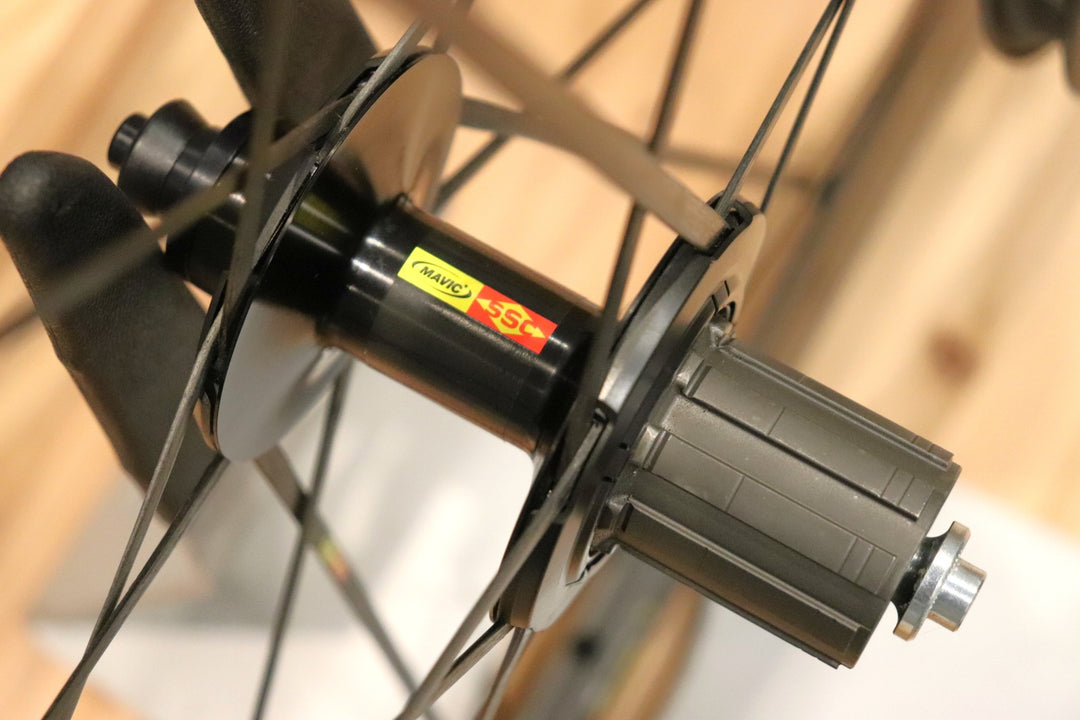 マヴィック MAVIC コスミック COSMIC SLR アルミ カーボン クリンチャー ホイールセット シマノ11S/12S ナローリム 13C 【仙台店】