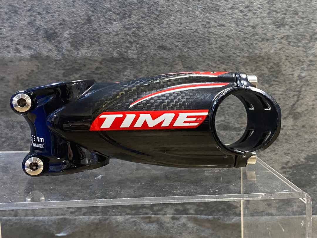 JT764 タイム TIME ULTEAM カーボンステム 90mm φ31.8mm 黒