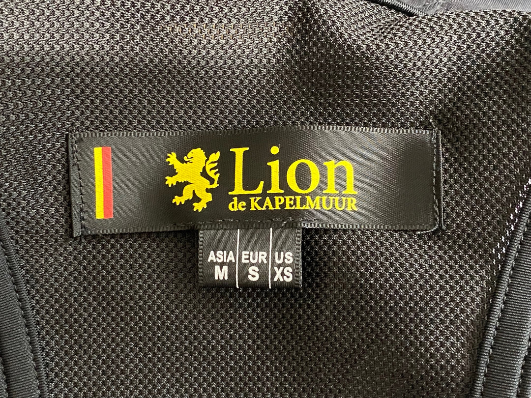 KC714 リオンドカペルミュール Lion de KAPELMUUR ビブタイツ 黒 ASIA M ※スレあり