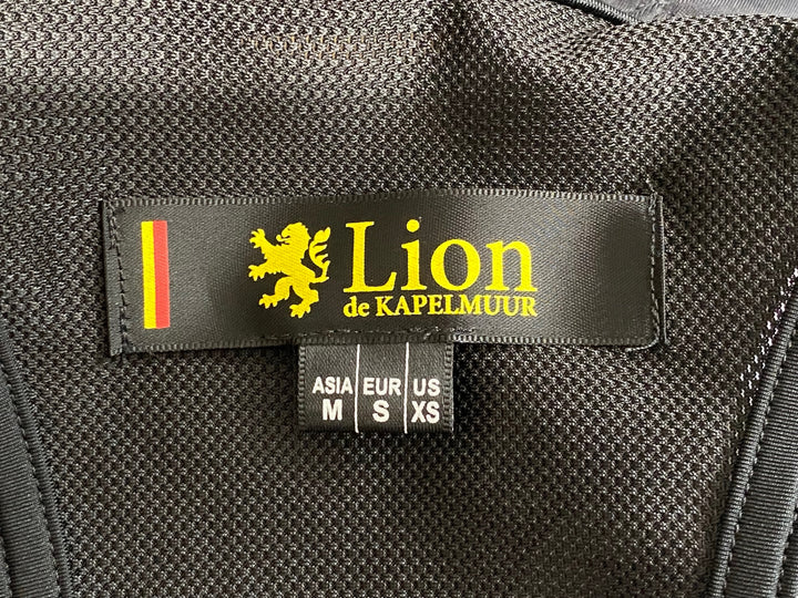 KC714 リオンドカペルミュール Lion de KAPELMUUR ビブタイツ 黒 ASIA M ※スレあり