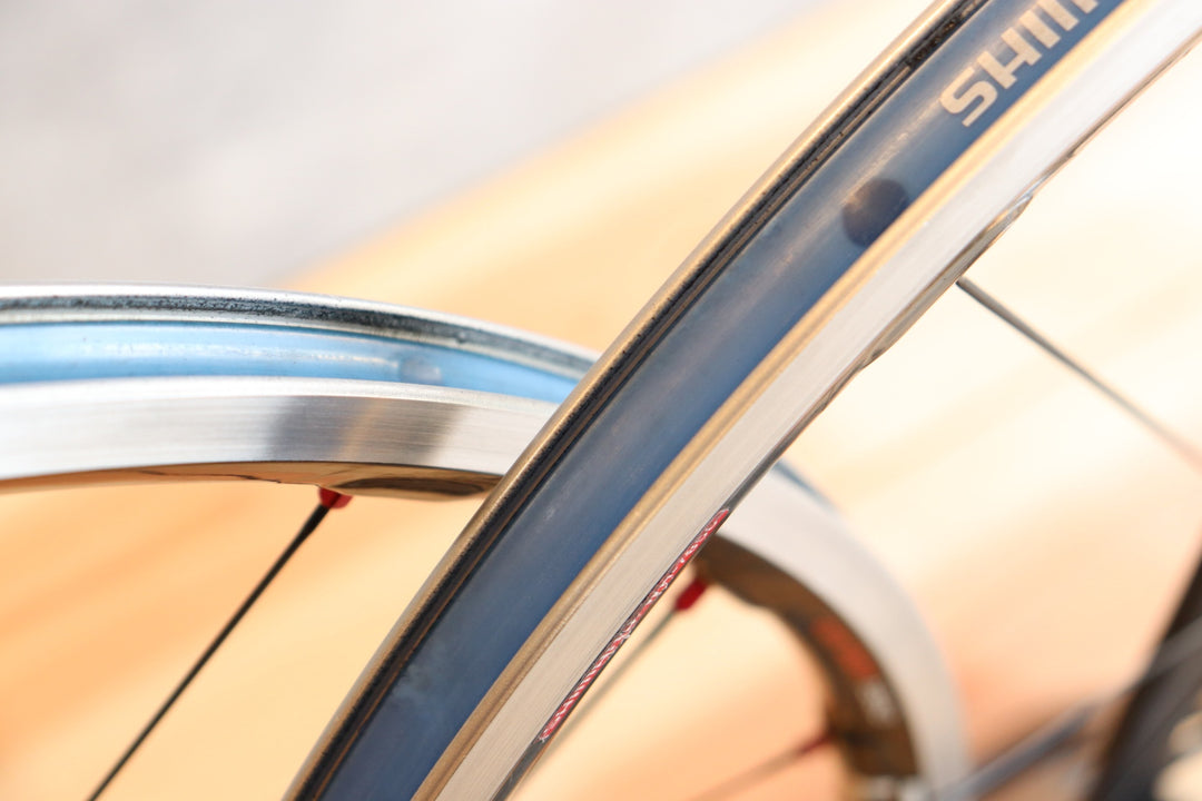 シマノ SHIMANO デュラエース DURA-ACE WH-7850 C24 CL アルミ/カーボン クリンチャー ホイールセット シマノ 10S 【さいたま浦和店】