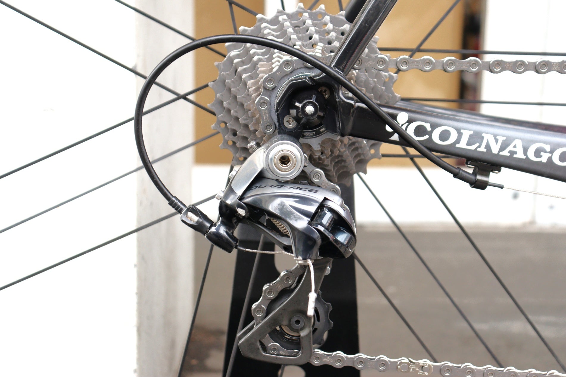 コルナゴ COLNAGO C60 2015モデル 48Sサイズ シマノ デュラエース 9000