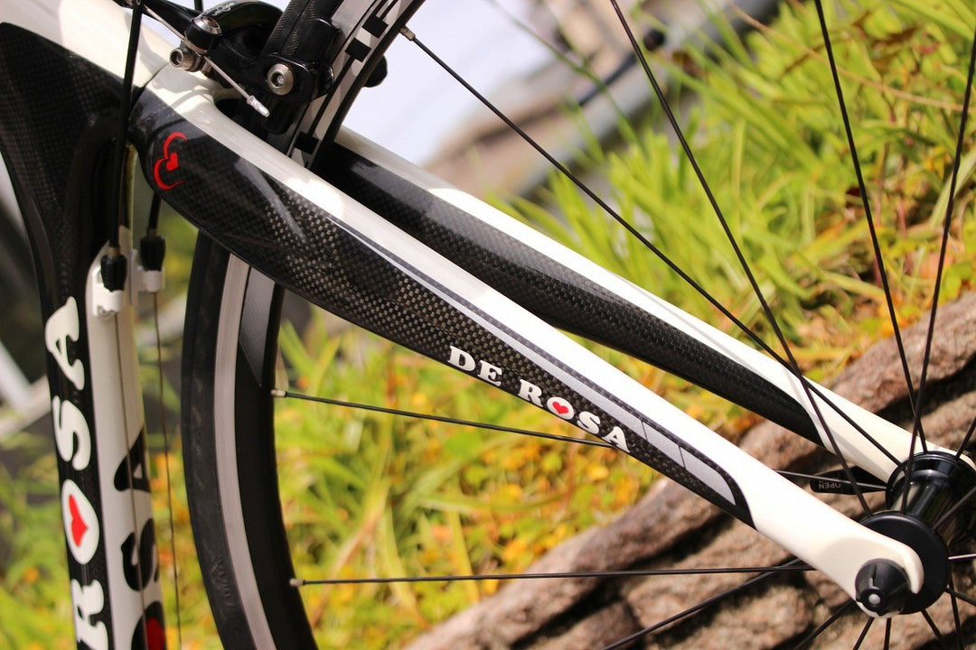デローザ DE ROSA R848 2012 42サイズ カンパニョーロ ヴェローチェ 10S カーボン ロードバイク 【名古屋店】