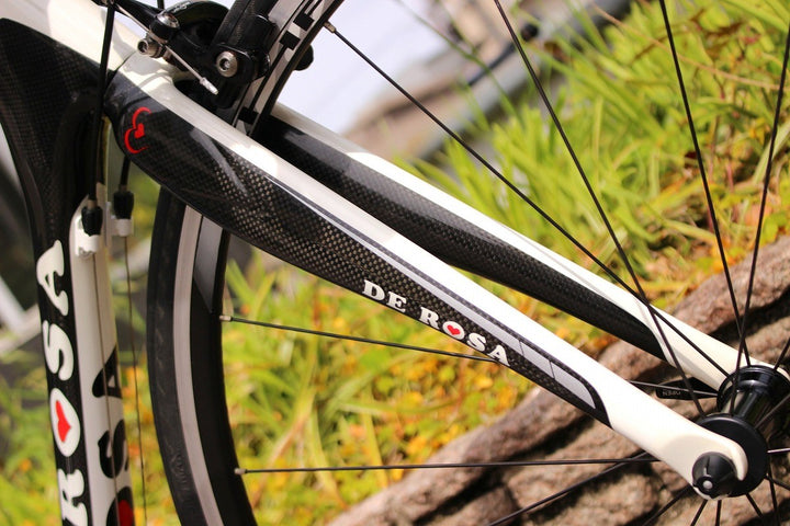デローザ DE ROSA R848 2012 42サイズ カンパニョーロ ヴェローチェ 10S カーボン ロードバイク 【名古屋店】