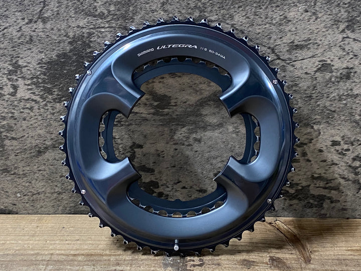JS190 シマノ SHIMANO アルテグラ ULTEGRA FC-6800用 チェーンリング 50/34T