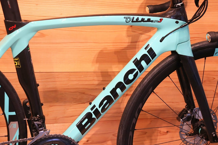 ビアンキ BIANCHI オルトレ OLTRE XR3 DISC 2021モデル 50サイズ シマノ アルテグラ R8020 11S カーボン ロードバイク 【千葉店】