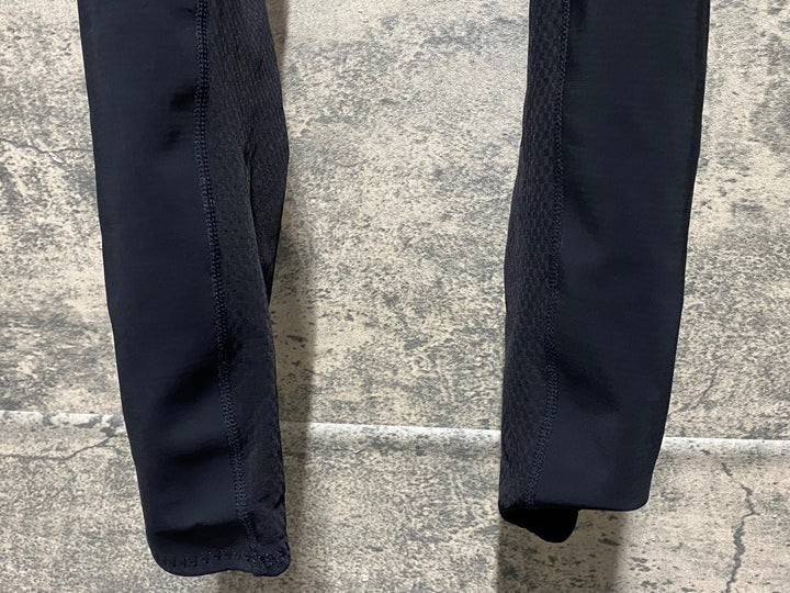 KP756 カペルミュール KAPELMUUR ビブタイツ 黒 M 裏起毛