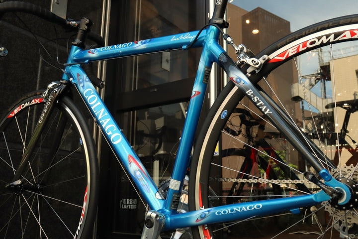 コルナゴ COLNAGO アクティブ ACTIVE 2004モデル 48Sサイズ アルテグラ 6600 10S アルミ カーボンバックステー ロードバイク 【東京南麻布店】