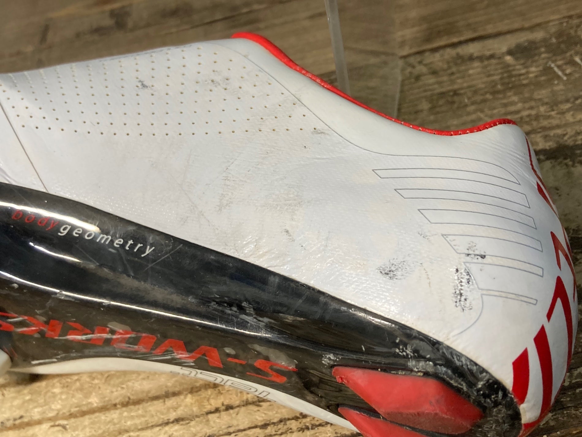 定価2.5万以上　激レア　美品　スペシャライズド　ビンディング　シューズ JX492 スペシャライズド SPECIALIZED S-WORKS RD ビンディングシューズ
