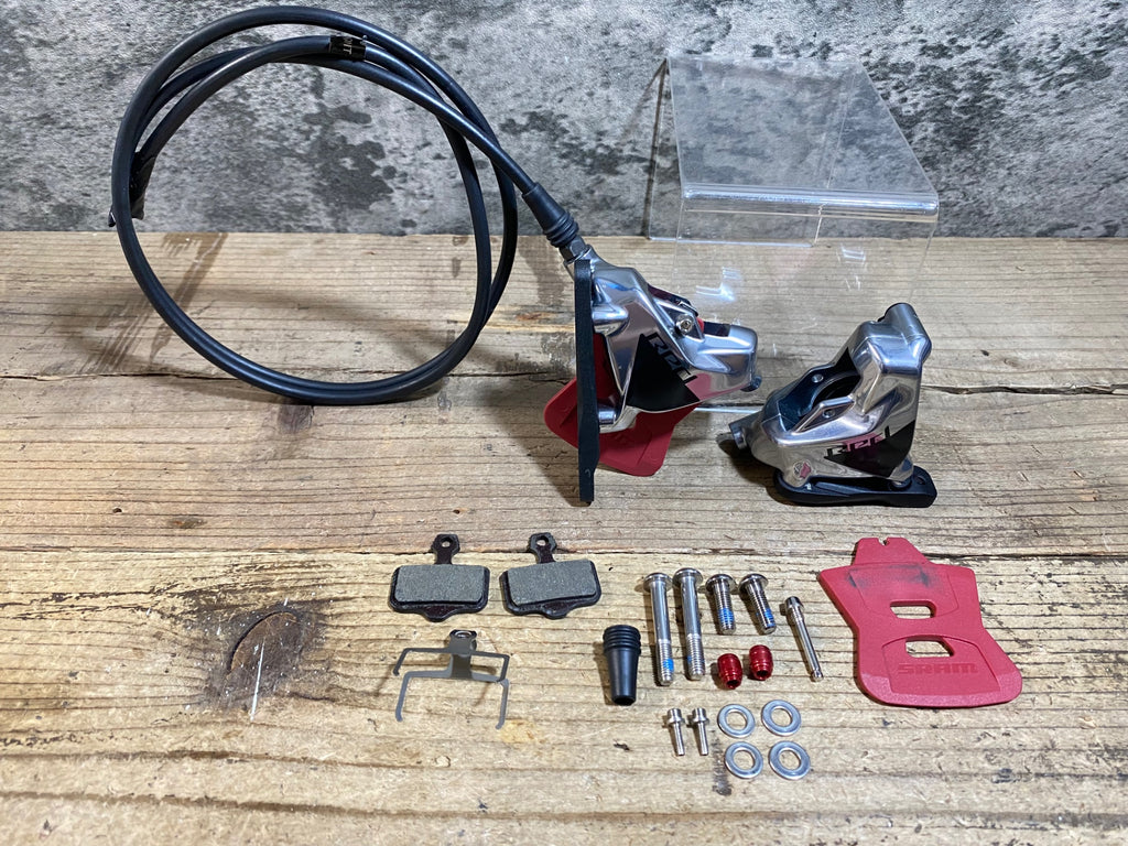 JX323 スラム SRAM レッド RED eTap AXS D1 ブレーキキャリパー 前後